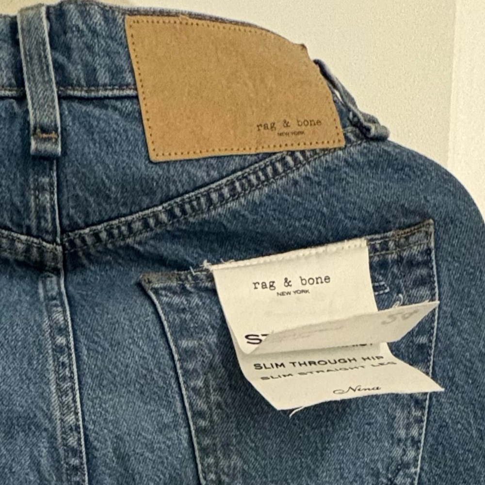 rag & bone Nina High-Rise Ankle Cigarette Jeans - Picture 8 of 10